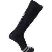 Salomon S/Lab Ultra Knee Calze da running (36-38, nero)
