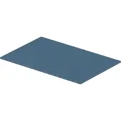Duravit DuraSquare 57x38cm, pour consoles métalliques 003101 / 003102, 0099648800, 0099648800