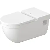Duravit WC suspendu Starck 3 Vital 70cm, sans obstacle, 22030900001, 22030900001