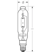 Radium Lampada ad alogenuro metallico E40 2050W HRI-T D/I trasparente
