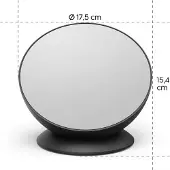 Hama Lampada da tavolo LED Smart, nera WLAN, RGBW, dimmerabile