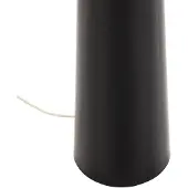 Aluminor Lampada da terra Totem LS cromata, nera