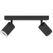 Eglo connect Faretto LED Smart Melitello-Z, a 2 luci, nero
