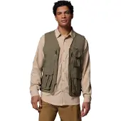 Columbia Silver Ridge Utility Vest Gilet softshell Uomo (L, marrone)