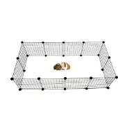 C&c Gabbia Modulare Per Cani Kennel 145x75 Cm