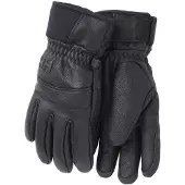 Helly Hansen per donna. 67637 Guanti in pelle Alphelia neri (XS), Nero, Casual, All'aperto