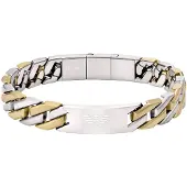 Emporio Armani Braccialetto oro / argento