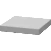 Duravit DuraStyle Coussin dassise pour tablette de tiroir 9938, 400x400mm, DS993800000, DS993800000