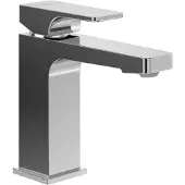 Villeroy & Boch Architectura Square Miscelatore lavabo bagno TVW12500400061