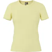 Pieces T-shirt | Giallo | S