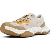 Camper Sneaker bassa 'Karst 2' giallo oro / grigio chiaro / cachi / arancione