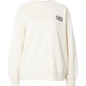 Quiksilver Women's Standard Crew Maglione Donna (L, beige)