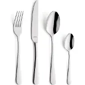 Amefa Austin 141000B307C40, set di posate da 24 pezzi, lucido
