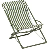 Lafuma Transaswing Airlon + Sedia da campeggio olivia/bianco