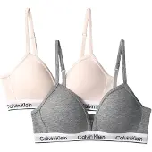 Calvin Klein Underwear Reggiseno grigio chiaro / grigio scuro / rosa / bianco