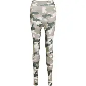 Urban Classics Leggings nudo / oliva / verde scuro / bianco