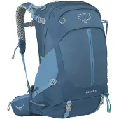 Osprey - Sac de randonnée journée - Sirrus 34 Sevres Blue in Nylon