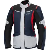 Alpinestars Giacca Impermeabile Stella ST-1 Dark Blue Black Bright Red