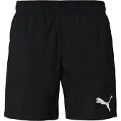 Puma Pantaloncini da bagno nero / bianco