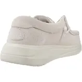 HEY DUDE mocassini da donna wendy comf suede avorio