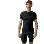 Born Living Yoga Maglia funzionale 'Volta' nero