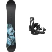 Burton - Snowboard all-mountain - Pack Process 2026 per Uomo - Nero