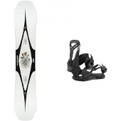 Ride - Snowboard freestyle - Pack Zero 2026 - Nero