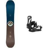 Ride - Snowboard freestyle - Pack Agenda 2026 in Legno - Blu