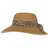 P.A.C. Kellii Classic Straw Hat Cappello (S/M, marrone)