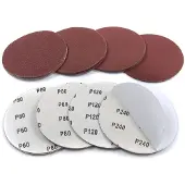 HBM 40 Pezzi 150 mm Set di dischi abrasivi autoadesivi