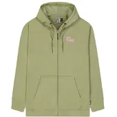 Picture Endako Zip Hoodie Felpa con cappuccio Uomo (XXL, olivia)