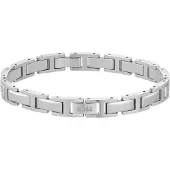 BOSS Timeless men's steel Bracciale Nolan 1580792