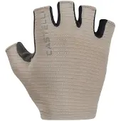 Castelli Women's Espresso Glove Guanti Donna (M, beige/grigio)