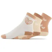 Liewood Kid's Silas Socks 3-Pack Calze casual Bambini (19-21, beige)