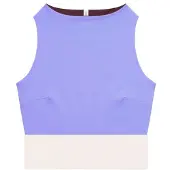 Mymarini Women's Surf Top Parte superiore bikini Donna (S, lilla)