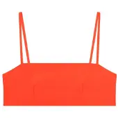 Mymarini Women's Easy Top Parte superiore bikini Donna (XL, rosso)