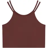Mymarini Women's Grace Top Parte superiore bikini Donna (M, rosso)