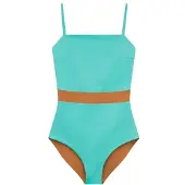 Mymarini Women's Easysuit Costume intero Donna (S, turchese)