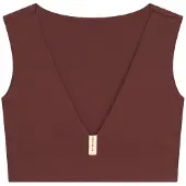 Mymarini Women's Sea Top Parte superiore bikini Donna (S, rosso)
