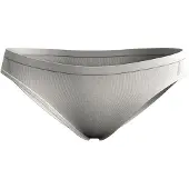 Icebreaker Women's Siren Bikini Mutande merino Donna (L, grigio)