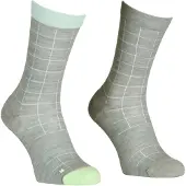 Ortovox MTB Mid Light Sock Calze da ciclismo Uomo (45-47, grigio)