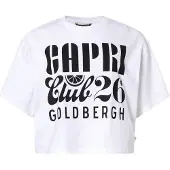 Goldbergh Women's Lumea Short Sleeve T-shirt Donna (S, bianco)