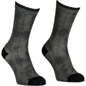 Ortovox MTB Mid Sock Calze da ciclismo Uomo (39-41, grigio)