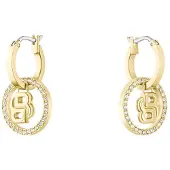BOSS Luxury gold-plated Orecchini 2in1 Double B 1580821