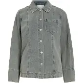 Vila Cotone Camicia Di Jeans