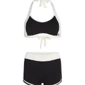 O'Neill Bikini nero / bianco