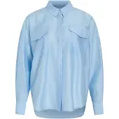 Vila Maniche Lunghe Camicia