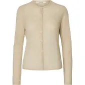 Selected Cardigan Donne Grigio M