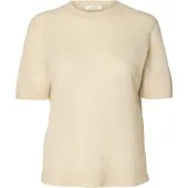 Selected Top A Maglia Donne Grigio M