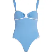 Karl Lagerfeld Costume intero blu chiaro / bianco